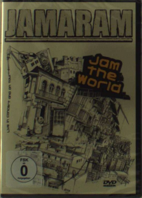 Cover for Jamaram · Jam the World (DVD) (2012)