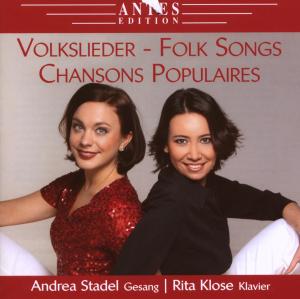 Volkslieder Folk Songs Chansons Populaires - Brahms / Stadel / Klose - Musik - ANTES EDITION - 4014513023698 - 10. oktober 2008