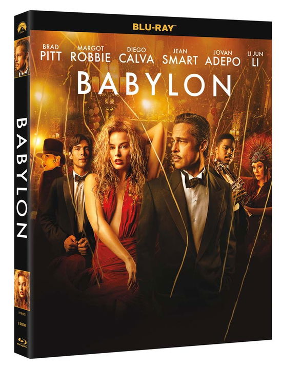 Cover for Babylon (Blu-ray) (2023)