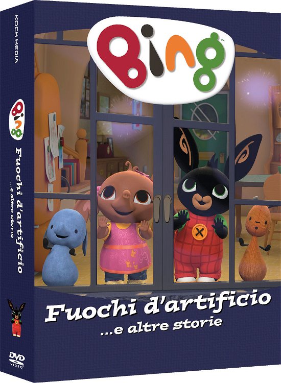 Cover for Bing · Bing - Fuochi d'artificio (DVD)