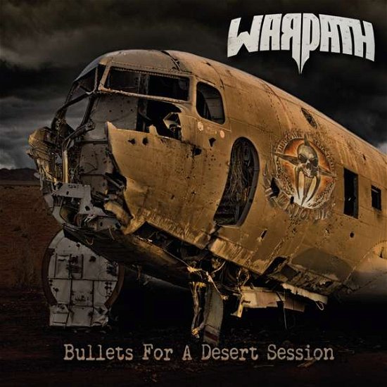 Cover for Warpath · Bullets For A Desert Session (CD) [Digipak] (2017)