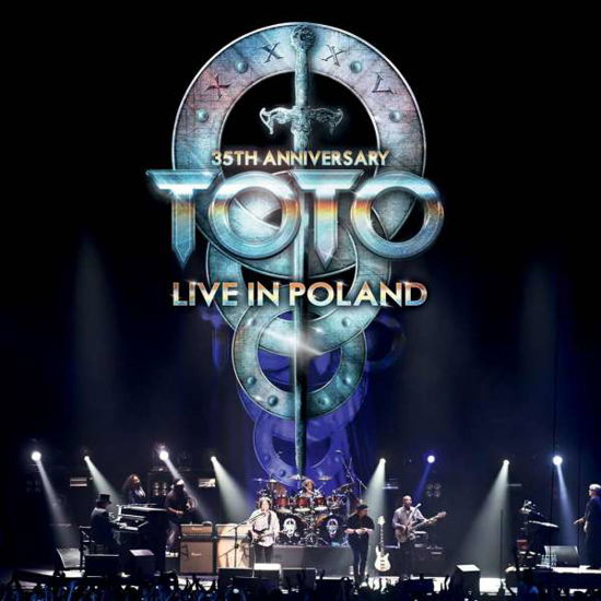 35th Anniversary Tour - Live in Poland - Toto - Music -  - 4029759133698 - January 18, 2019