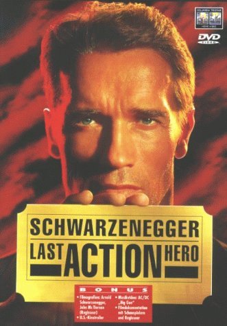 Last Action Hero (Import DE) - Movie - Elokuva - COLOB - 4030521196698 - torstai 11. marraskuuta 1999