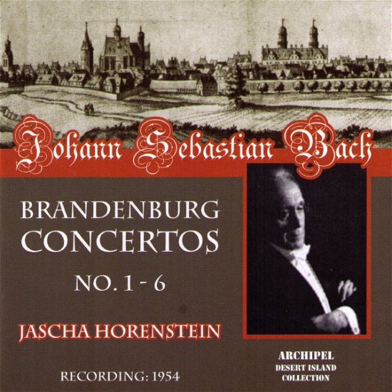 Cover for Bach,j.s. / Horenstein · Brandenburgische Konzerte 1-6 (CD) (2012)