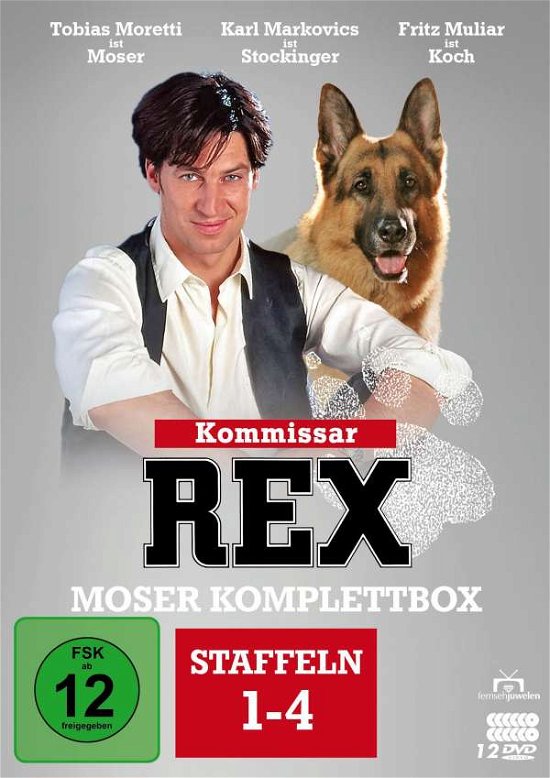 Kommissar Rex - Moser Komplettbox - Peter Hajek - Filmes - Alive Bild - 4042564192698 - 18 de outubro de 2019