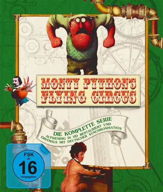 Cover for Monty Python · Monty Pythons Flying Circus-die Komplette Serie (Blu-Ray) (2021)