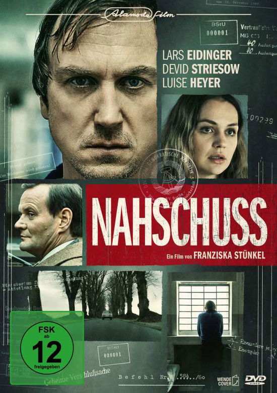 Cover for Franziska Stuenkel · Nahschuss (DVD) (2022)