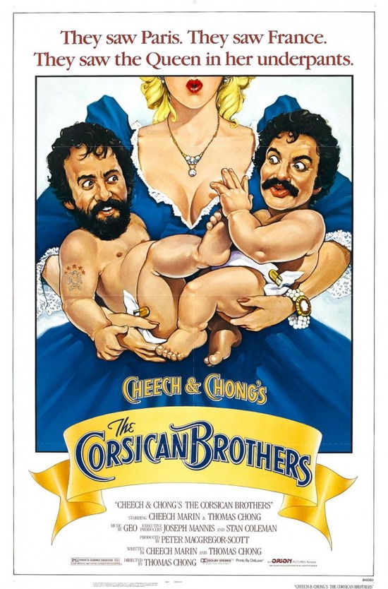 Corsican Brothers (DVD) (2016)