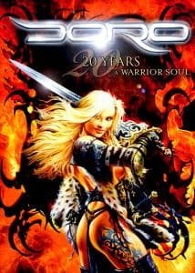 20 Years a Warrior (2-dvd) - Doro - Film - MUSIC VIDEO - 4046661105698 - 18. januar 2008