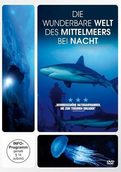 Cover for Natur Ganz Nah · Die Wunderbare Welt Des Mittelmeers Bei Nacht (DVD) (2016)