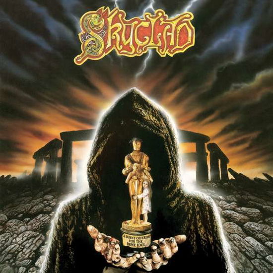 Cover for Skyclad · A Burnt Offering for the Bone (LP) [Coloured edition] (2017)