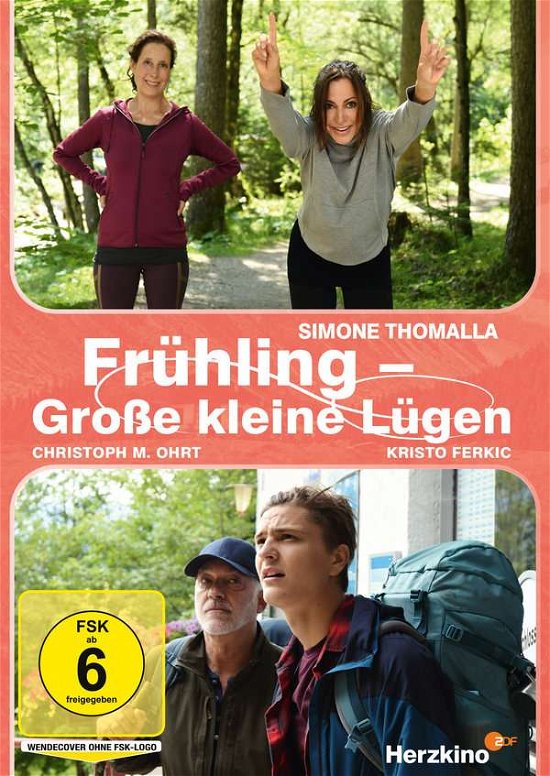 Cover for FrÃ¼hling · GroÃŸe Kleine LÃ¼gen,dvd (DVD)