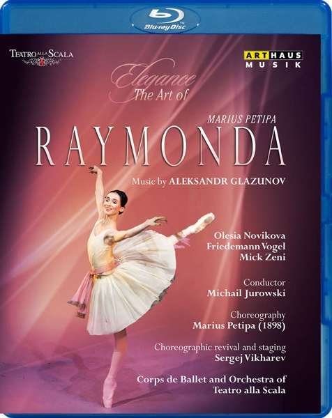 Cover for Alexander Glazunov · Raymonda (Blu-ray) (2016)