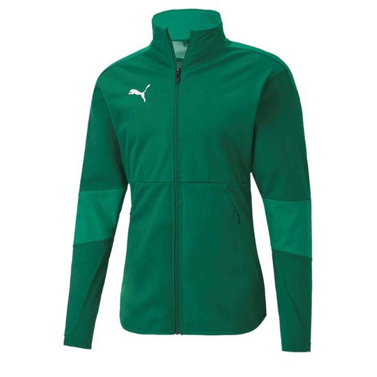 Cover for PUMA Final Sideline Jacket  Pepper  Power Green Medium Sportswear (CLOTHES) [size M]