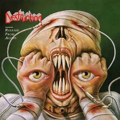 Cover for Destruction · Release From Agony (Mixed Splatter Vinyl) (LP) (2023)