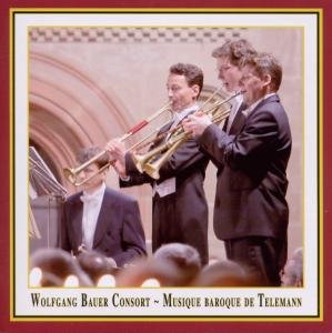 Cover for G.P. Telemann · Musique Baroque De Telemann (CD) (2010)