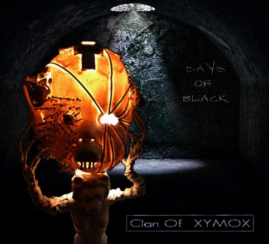 Clan Of Xymox · Days Of Black (LP) [Coloured edition] (2023)