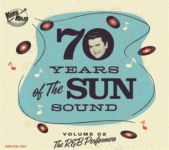 Cover for 70 Years Of The Sun Sound Vol.2 (CD) (2022)