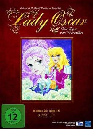 Cover for Ikeda Riyoko · Lady Oscar - Die Rose Von Versailles - Die Komlette Serie (DVD) (2009)