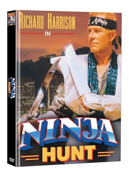 Cover for Ninja Hunt · 2-disc Mediabook (cover B) - Limitiert Auf 144 Stck (Import DE) (DVD)