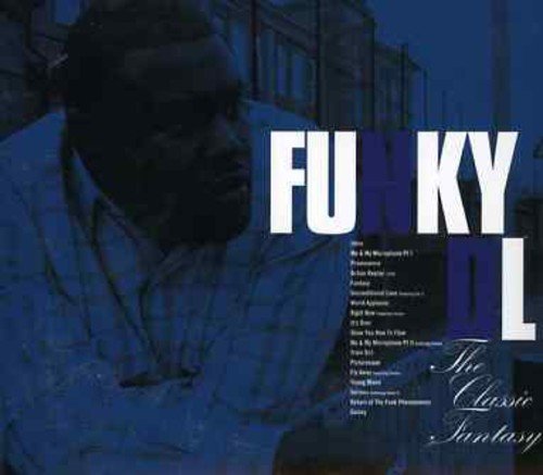 Cover for Funky Dl · Classic Fantasy (CD) [Bonus Tracks edition] (2007)