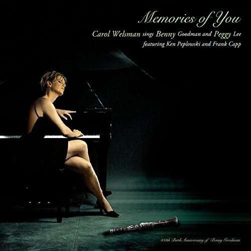 Cover for Carol Welsman · Memories of You: Sings Benny Goodman (CD) [Japan Import edition] (2015)