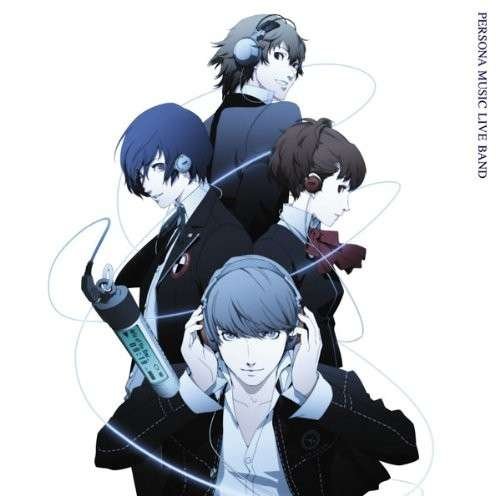 Cover for Persona · Music Live Band (CD) [Japan Import edition] (2010)