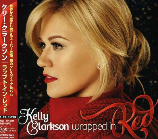 Wrapped in Red - Kelly Clarkson - Musikk - 1SMJI - 4547366204698 - 3. desember 2013