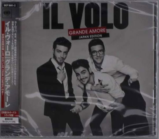 Il Volo · Grande Amore: Limited (CD) [Limited edition] (2017)