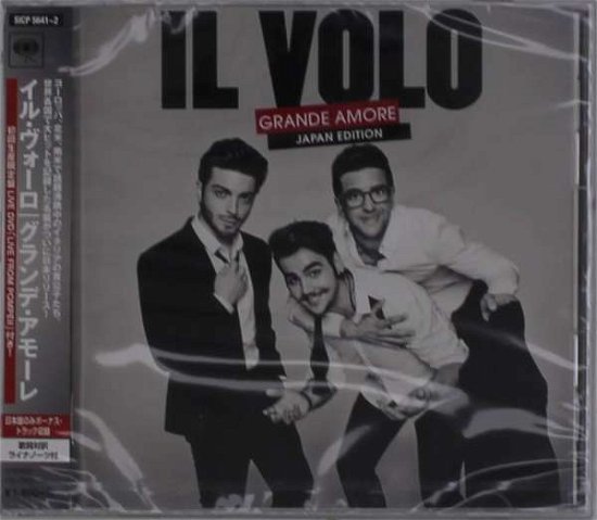 Cover for Il Volo · Grande Amore: Limited (CD) [Limited edition] (2017)
