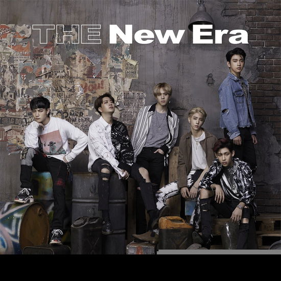 Cover for Got7 · The New Era (CD) [Limited edition] (2018)