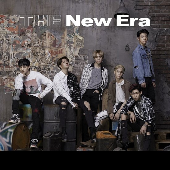 Cover for Got7 · The New Era (CD) [Limited edition] (2018)