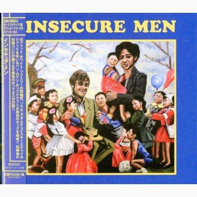 Cover for Insecure Men (CD) (2018)