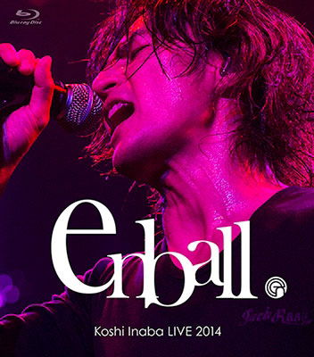 Cover for Inaba Koshi · Koshi Inaba Live 2014 -en-ball- (MBD) [Japan Import edition] (2015)