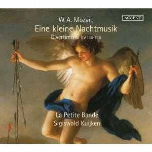 Cover for Sigiswald Kuijken · Mozart: Eine Kleine Nachtmusik (CD) [Japan Import edition] (2021)