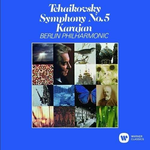 Cover for Herbert Von Karajan · Tchaikovsky: Symphony No.5 (CD) (2014)