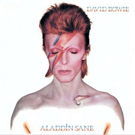 Cover for David Bowie · Aladdin Sane (CD) [Reissue edition] (2015)