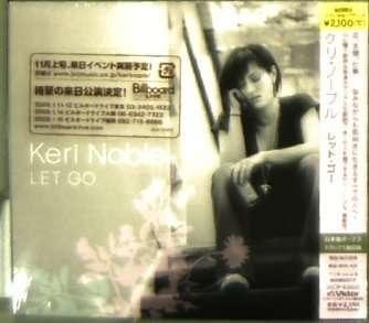 Cover for Keri Noble · Let Go (CD) [Bonus Tracks edition] (2007)