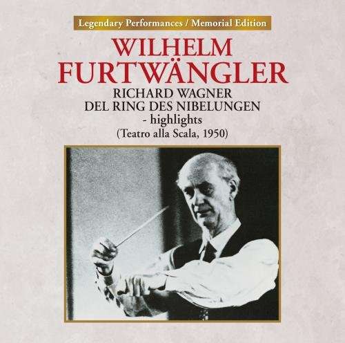 Cover for Wagner / Furtwangler,wilhelm · Wagner: Der Ring Des Nibekungen (CD) [Remastered edition] (2017)