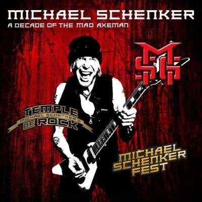 Cover for Michael Schenker · Decade Of The Mad Axeman (CD) [Special edition] (2018)