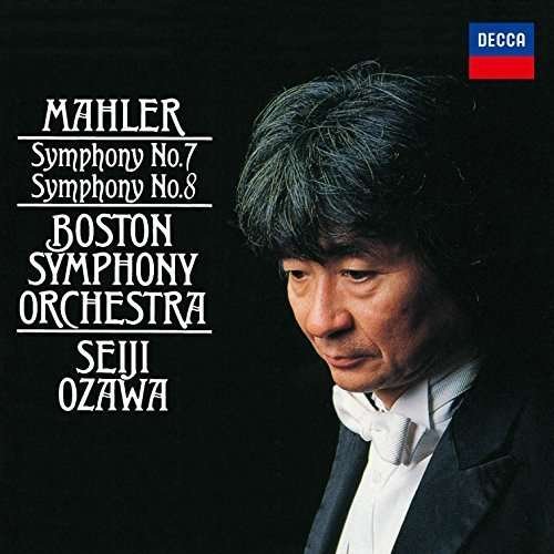 Mahler: Symphonies No. 7 No. 8 - Seiji Ozawa - Musikk - DECCA - 4988005867698 - 3. mars 2015