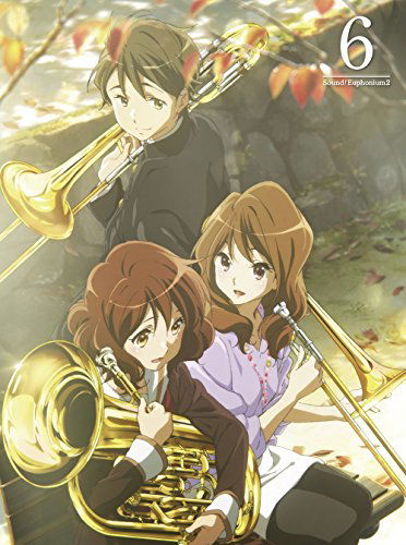 Cover for Takeda Ayano · Hibike! Euphonium 2 6 (MBD) [Japan Import edition] (2017)