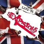 Cover for Sex Pistols · Live'76 (CD) [Limited edition] (2016)