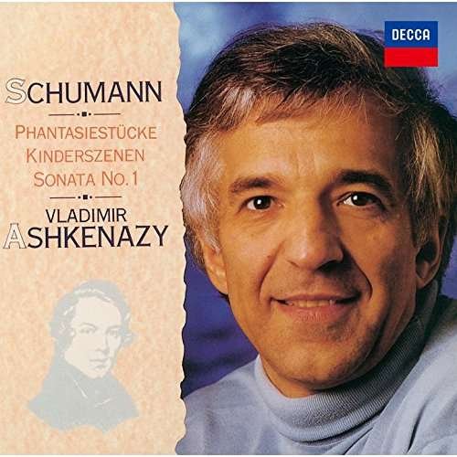 Cover for Schumann / Ashkenazy,vladimir · Schumann: Piano Sonata 1 Etc (CD) [Japan Import edition] (2017)