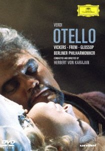 Cover for G. Verdi · Otello (DVD) (2017)