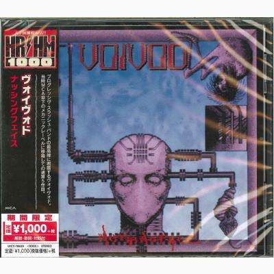 Voivod · Nothing Face (CD) [Limited edition] (2018)