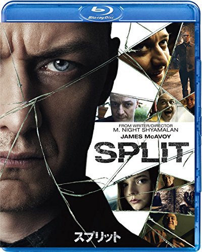 Cover for James Mcavoy · Split (MBD) [Japan Import edition] (2018)