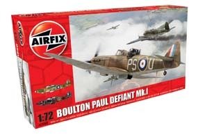 Cover for Airfix · Airfix - A02069 - Boulton Paul Defiant Mk-1 - Modellflugzeug (HOBBY) (Spielzeug)