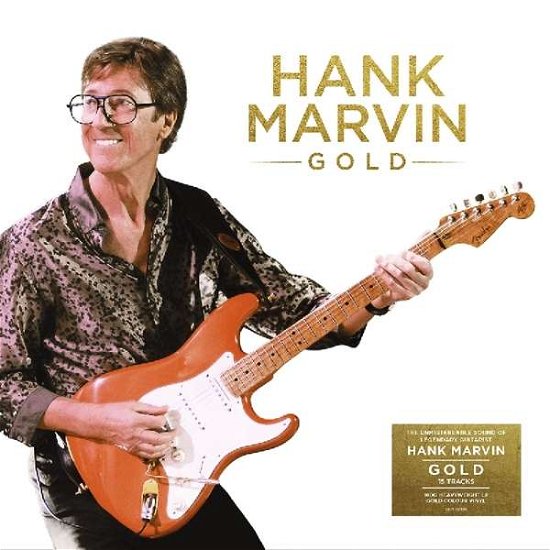 Cover for Hank Marvin · Gold (LP) [Coloured edition] (2019)
