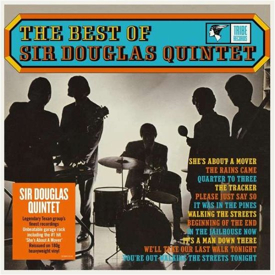 Cover for Sir Douglas Quintet · The Best Of (LP) (2020)